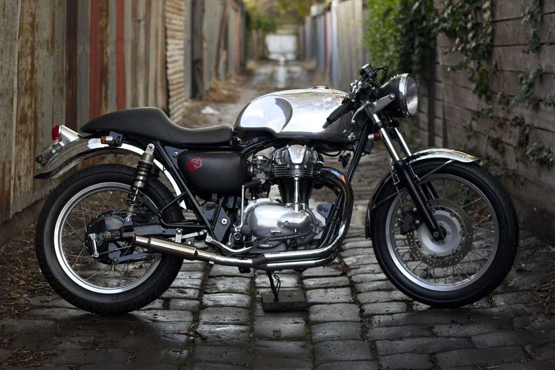 Cagiva River 600 Cafe Racer